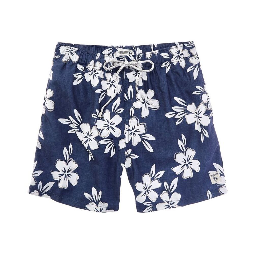 Endless Summer Mens  Swim Trunk, Navy